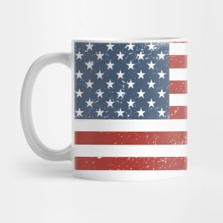 US Flag Mug